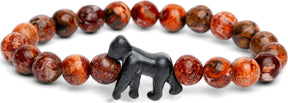 Fahlo Gorilla Tracking Bracelet - Mountain Stone 
