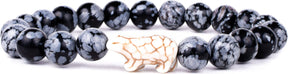Fahlo Polar Bear Tracking Bracelet - Papillae Stone 