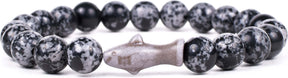 Fahlo Shark Tracking Bracelet - Ocelli Stone