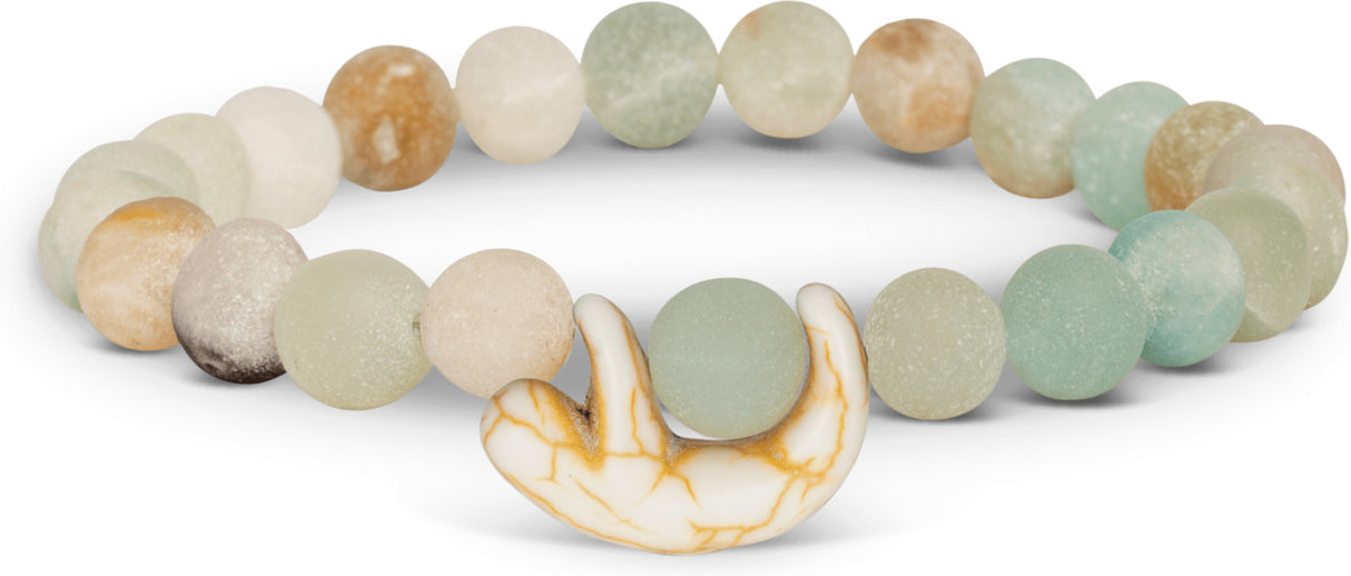 Fahlo Sloth Tracking Bracelet - Sky Stone