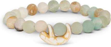 Fahlo Sloth Tracking Bracelet - Sky Stone