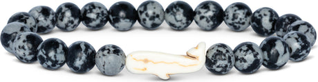 Fahlo Whale Tracking Bracelet - Ocelli Stone 