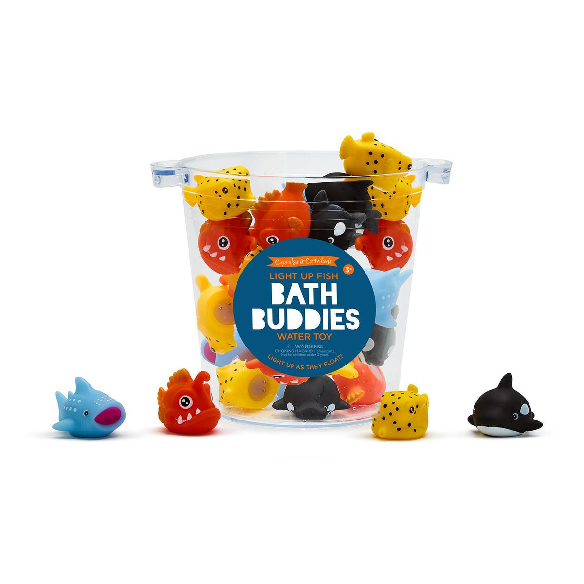 Light Up Fish Bath Toy