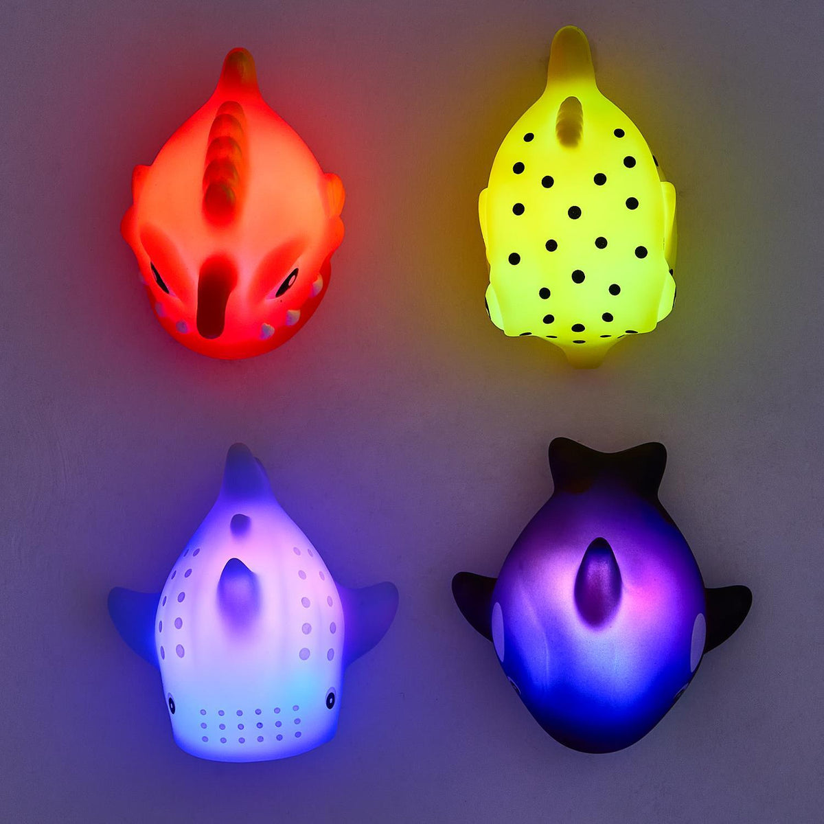 Light Up Fish Bath Toy