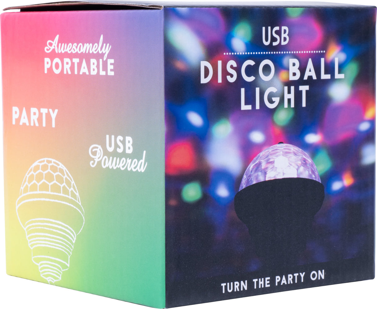 USB Disco Ball Light