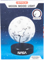 NASA Moon Lamp with Rocket