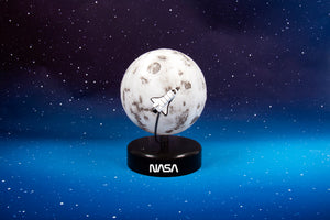NASA Moon Lamp with Rocket