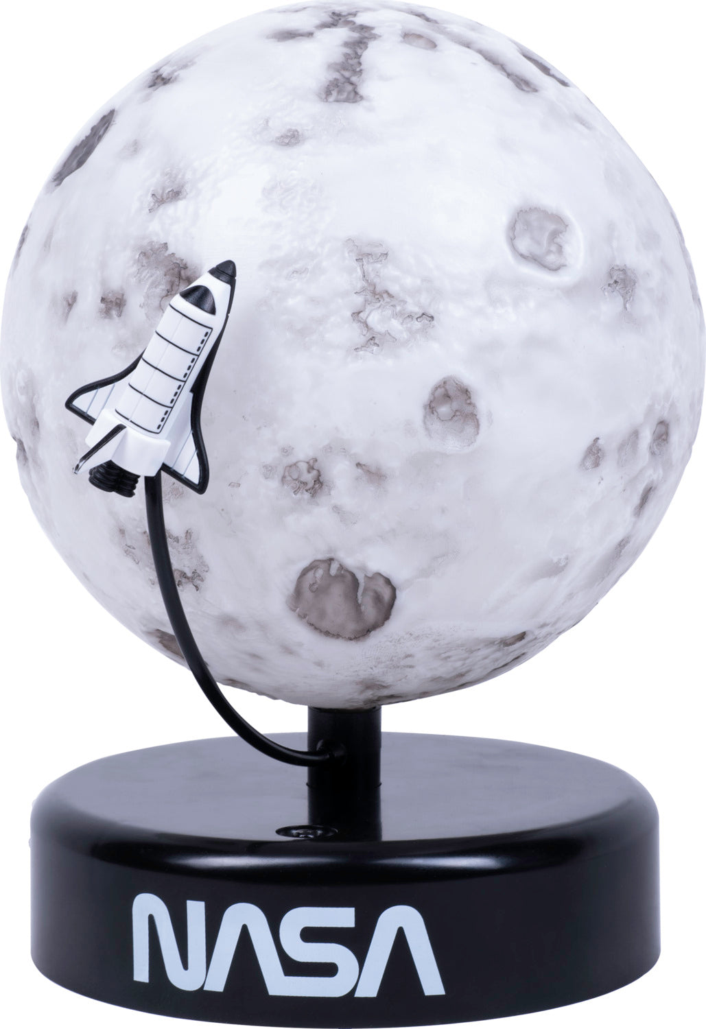 NASA Moon Lamp with Rocket