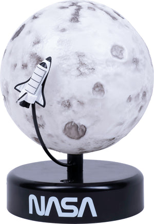 NASA Moon Lamp with Rocket