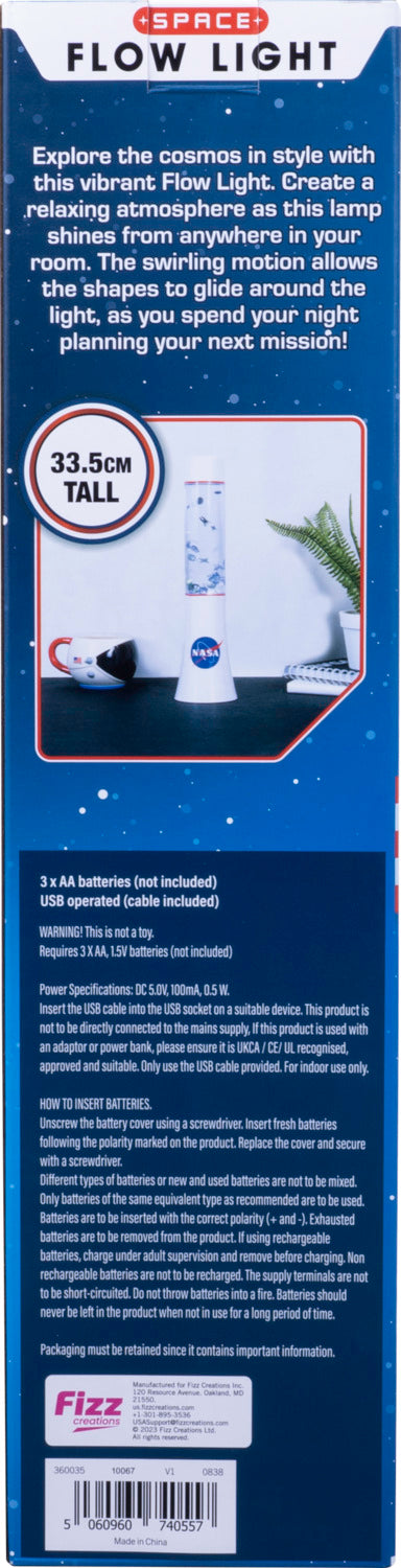 NASA Flow Lamp