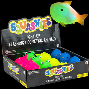 Light-Up Geo Animals