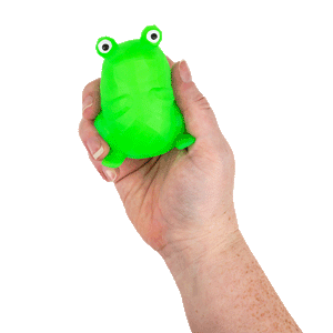Light-Up Geo Animals