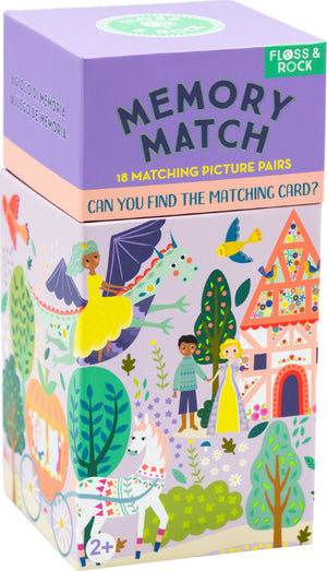 Fairy Tale Memory Match