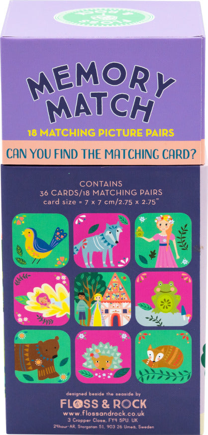 Fairy Tale Memory Match