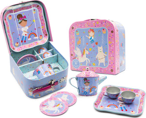 Rainbow Fairy 7pc Tea Set