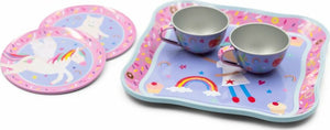 Rainbow Fairy 7pc Tea Set