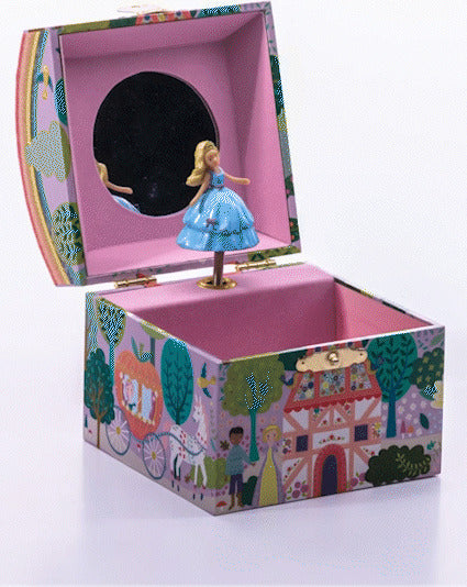 Fairy Tale Dome Jewelery Box