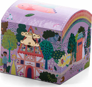 Fairy Tale Dome Jewelery Box