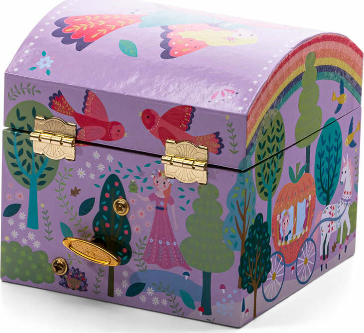 Fairy Tale Dome Jewelery Box