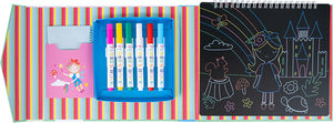 Rainbow Fairy Chalkboard Sketchbook