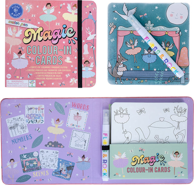 Enchanted Water Pen and Cards