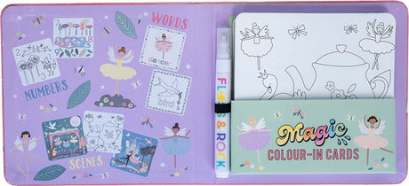 Enchanted Water Pen and Cards