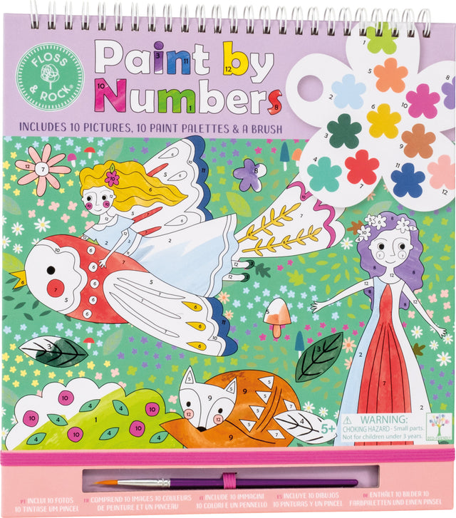 Fairy Tale Paint by Numbers