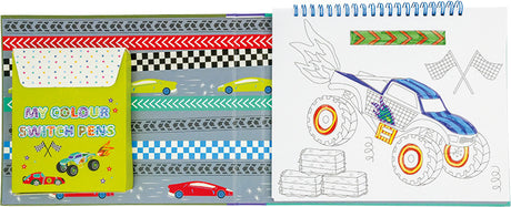 Color Switch Magic (Cars)