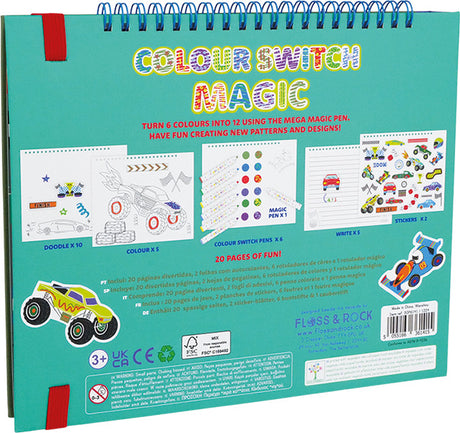 Color Switch Magic (Cars)