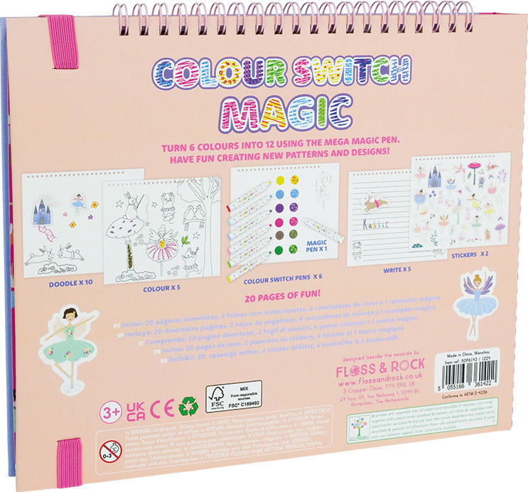 Color Switch Magic (Enchanted)
