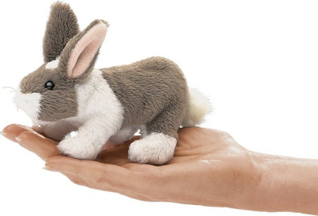 Mini Rabbit, Bunny Finger Puppet