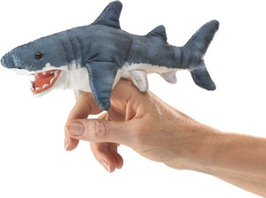 Mini Shark Finger Puppet