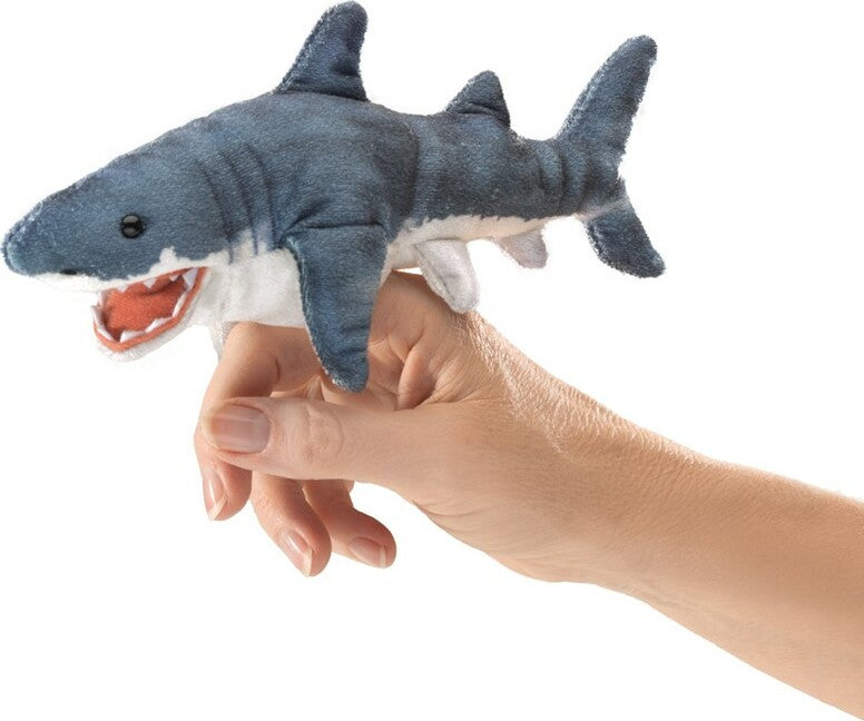 Mini Shark Finger Puppet