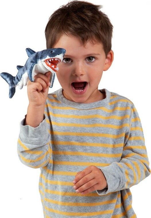 Mini Shark Finger Puppet