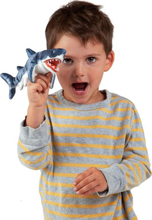 Mini Shark Finger Puppet