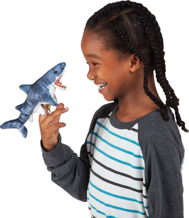 Mini Shark Finger Puppet