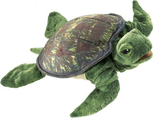 Turtle, Sea Hand Puppet