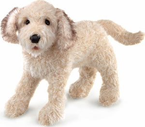 Labradoodle Hand Puppet