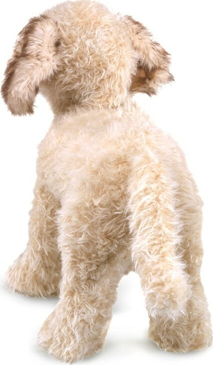 Labradoodle Hand Puppet