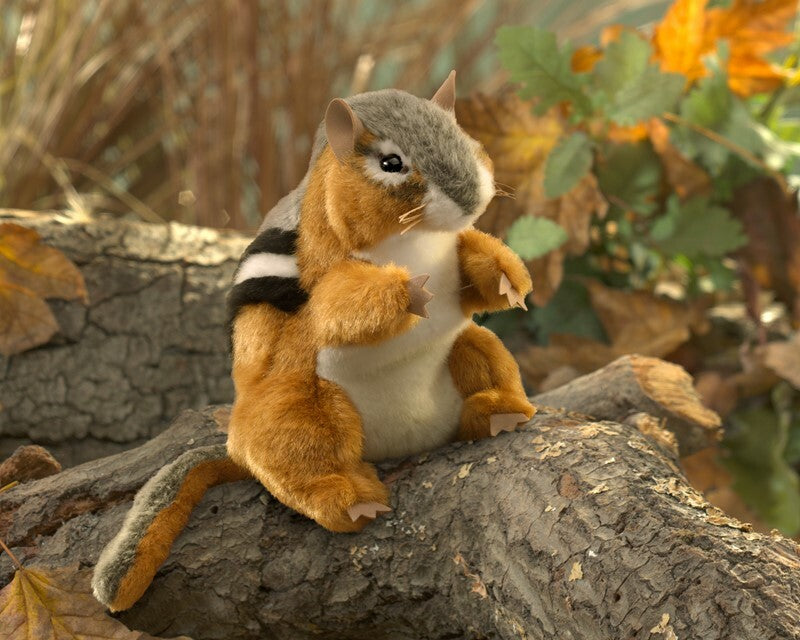 Chipmunk Hand Puppet