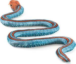 San Francisco Garter Snake Finger Puppet