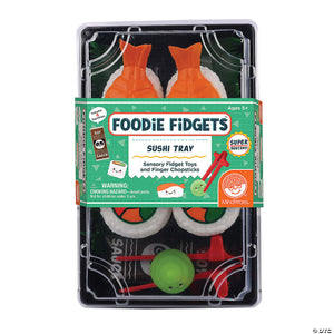 Foodie Fidgets Sushi Tray Fidgets for Kids