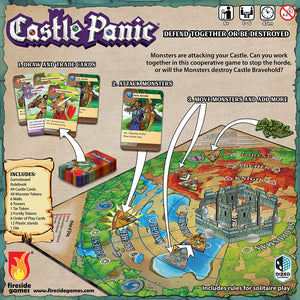 Castle Panic 2nd Edition