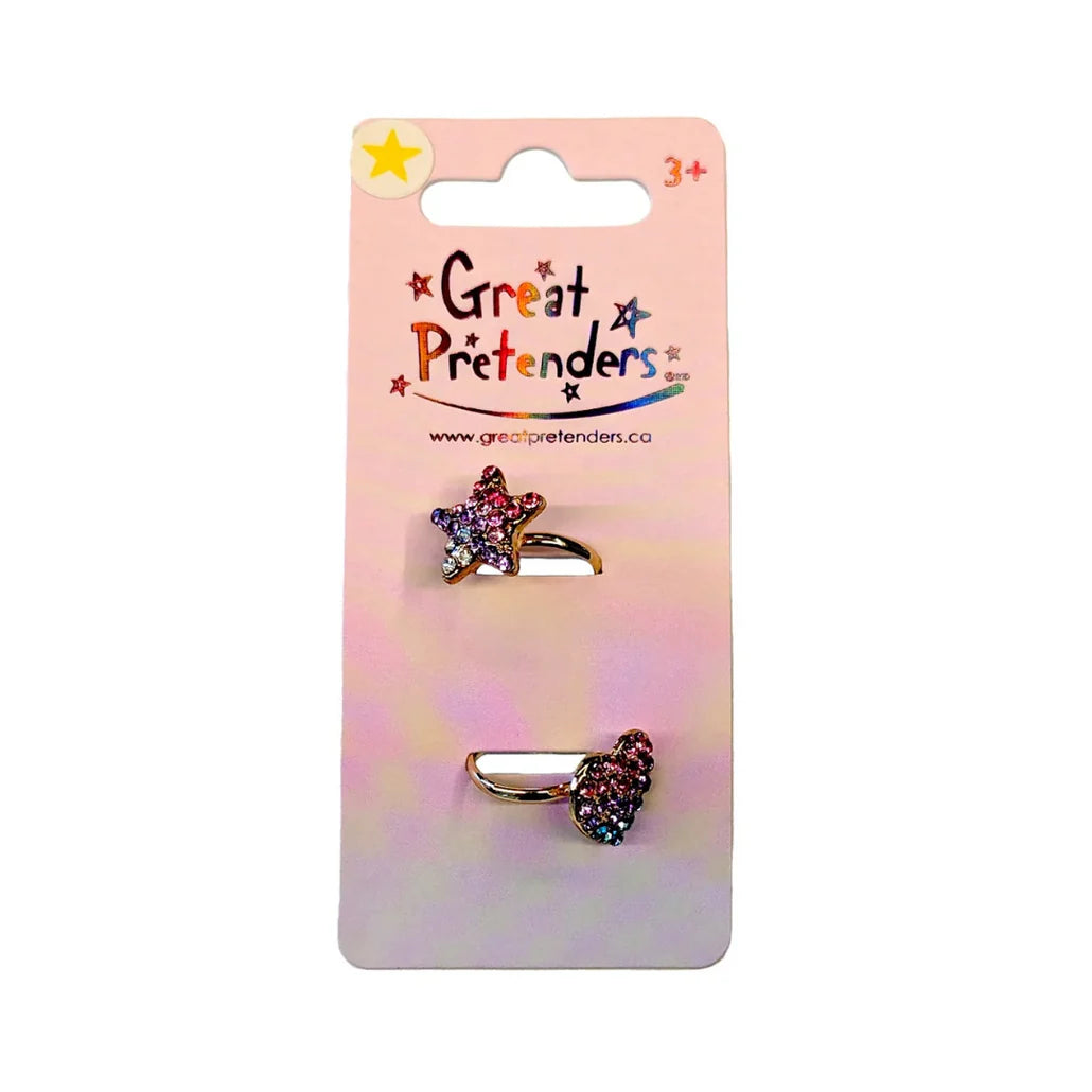Dreams of Love Spinner Rings
