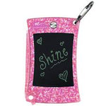 JOT Pocket Writing Tablet - Shimmer Pink