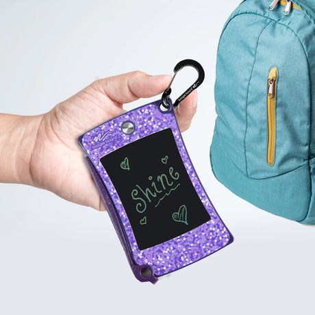 JOT Pocket Writing Tablet - Shimmer Purple