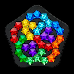 IQ Deluxe: Pentagon – SmartGames Logic Puzzle for Teens & Adults