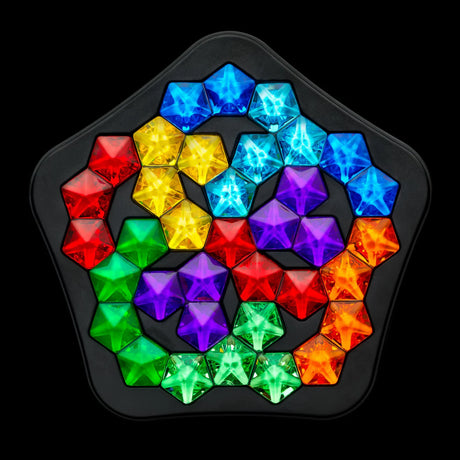 IQ Deluxe: Pentagon – SmartGames Logic Puzzle for Teens & Adults