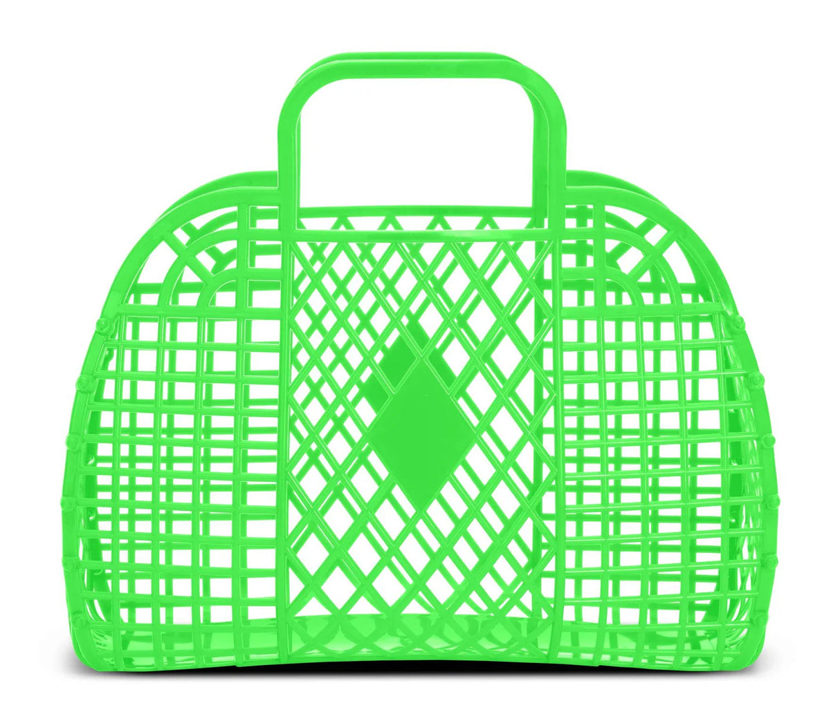 Jelly Bag Green Neon