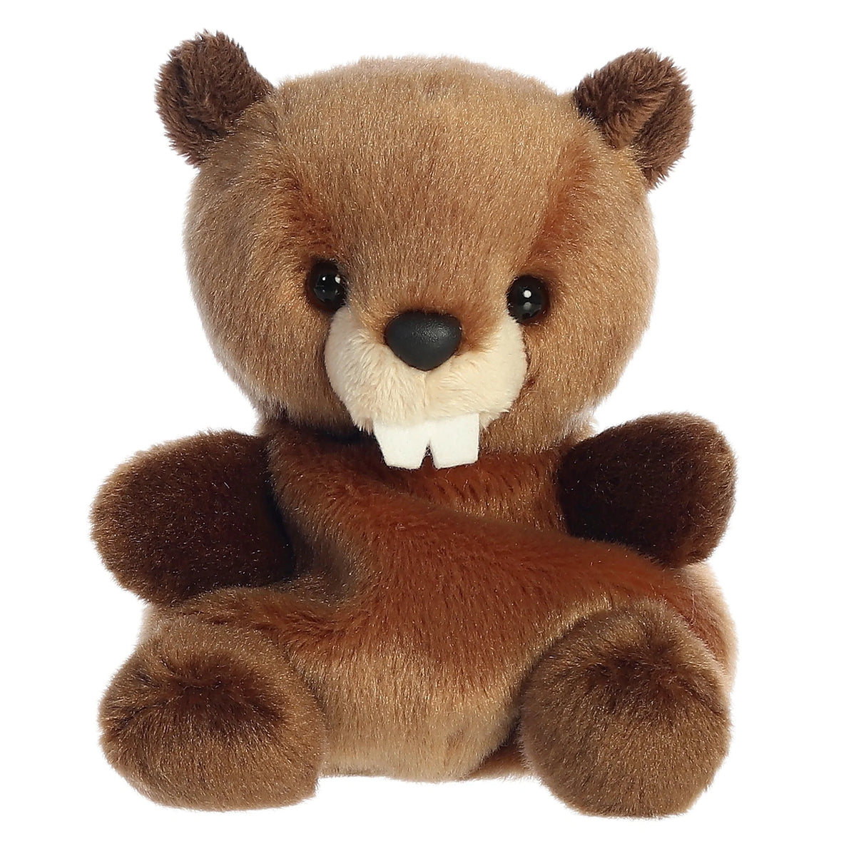 Palm Pals: Chewy Beaver – Mini Plush Toy